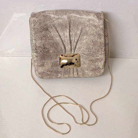 Michelle Fantaci for Lauren Merkin “Ludlow”clutch or shoulder bag - Picture 1 of 8
